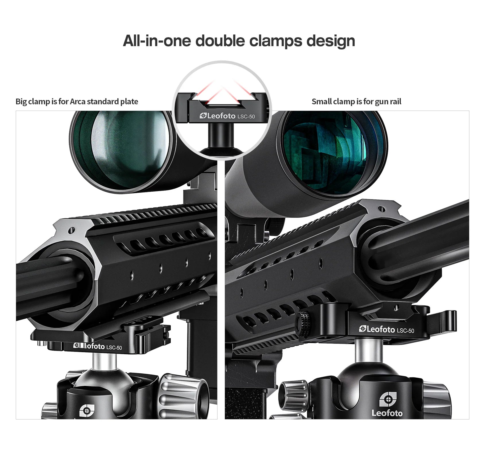 Leofoto Ranger LS-323C + LH-40SC Carbon Fiber Tripod Kit