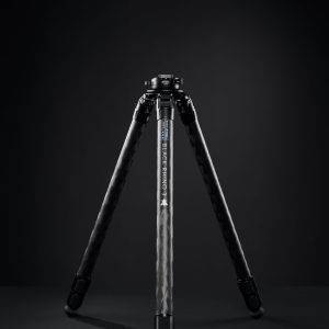 Leofoto Black Rhino 3 Carbon Fiber Rifle Sports Tripod Kit