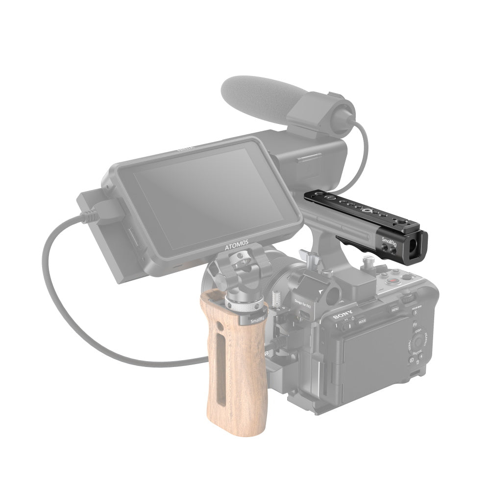 SmallRig Extension Adapter Part fot Sony FX30 / FX3 XLR Handle MD3490