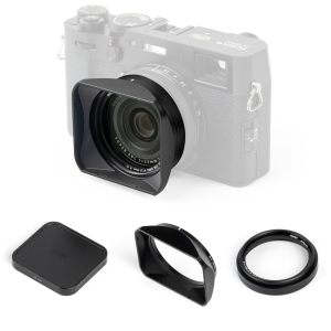 NiSi JetMag Lens Hood Kit for Fuji X100 Series