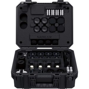 Nanlux Evoke 5C 8KIT – Full-Colour LED Spot Light, Eight-Light Kit