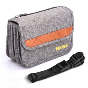 NiSi 100mm Caddy Filter Pouch for 9 Filters
