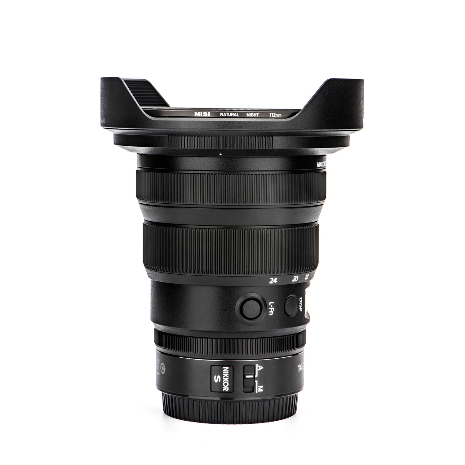 NiSi 112mm Circular Filters for Nikon Z 14-24mm
