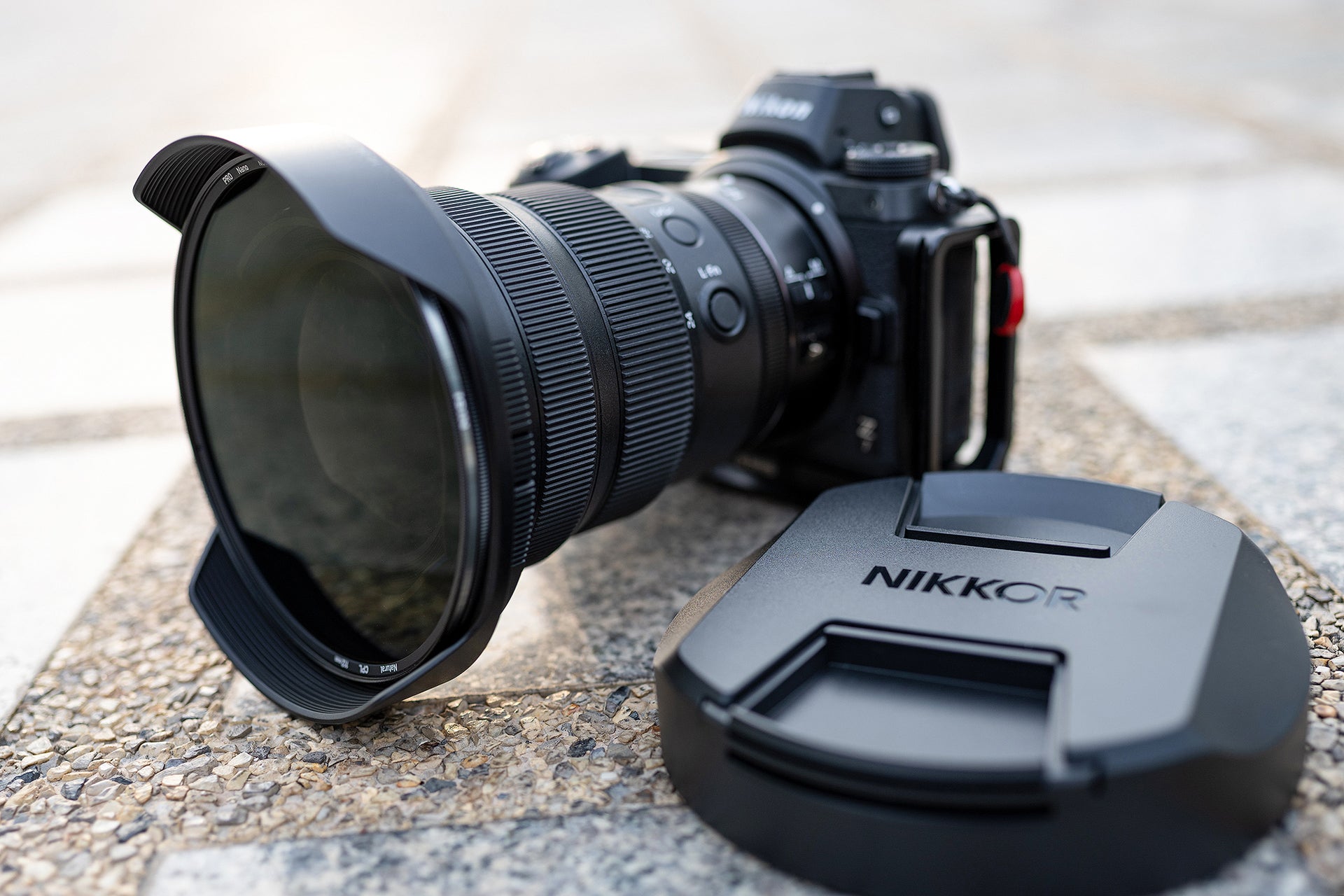 NiSi 112mm Circular Filters for Nikon Z 14-24mm
