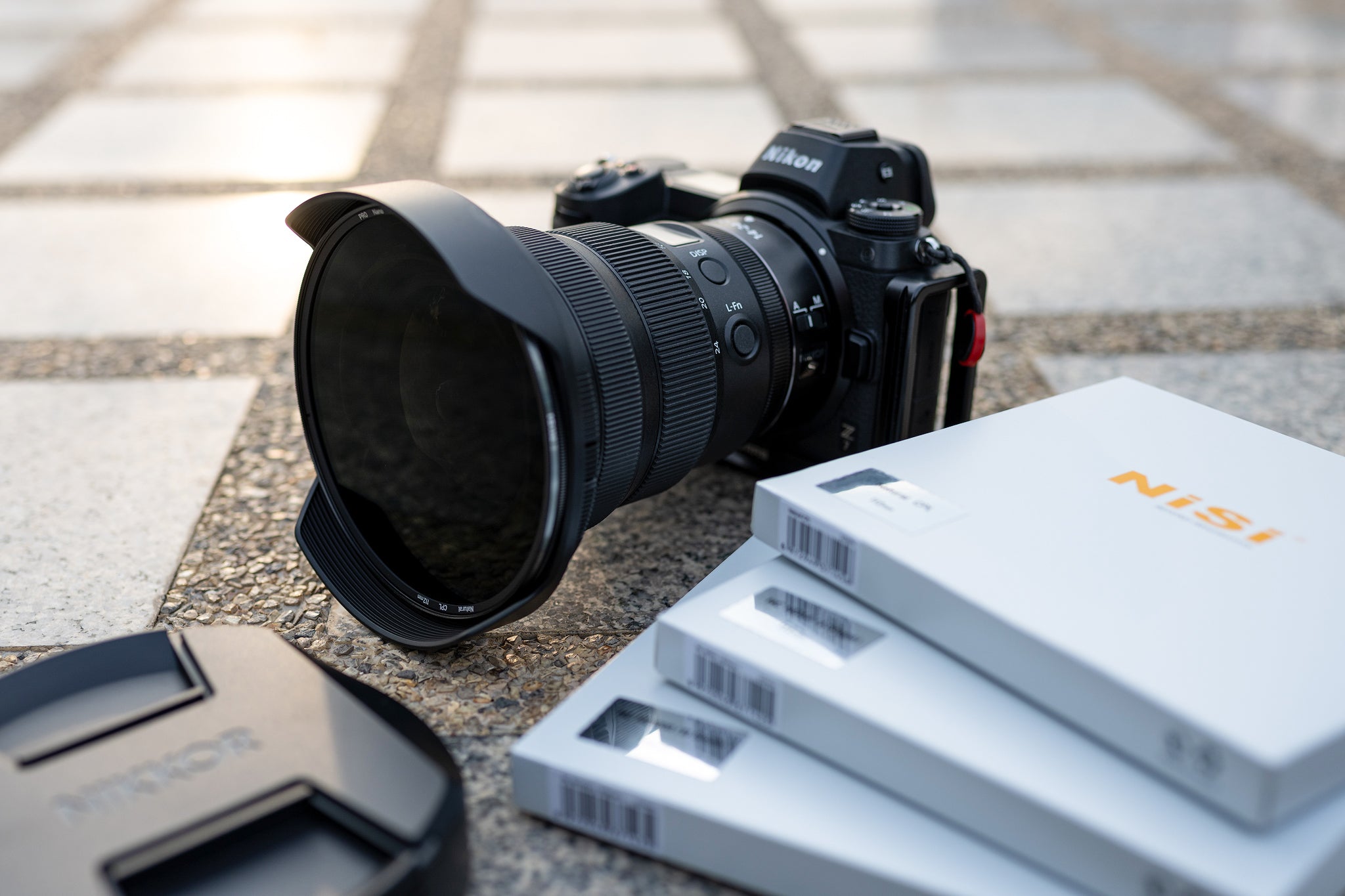 NiSi 112mm Circular Filters for Nikon Z 14-24mm