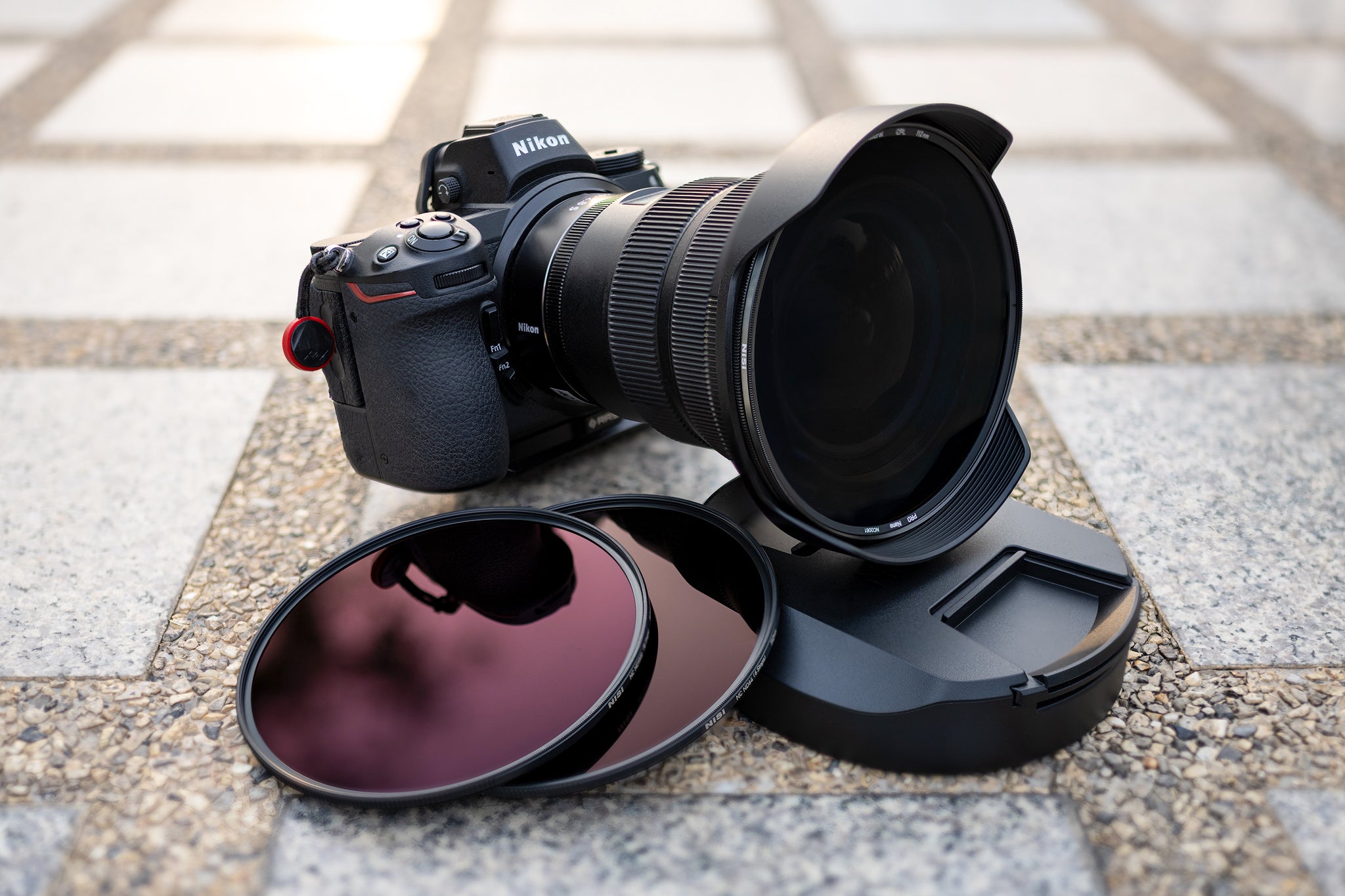 NiSi 112mm Circular Filters for Nikon Z 14-24mm