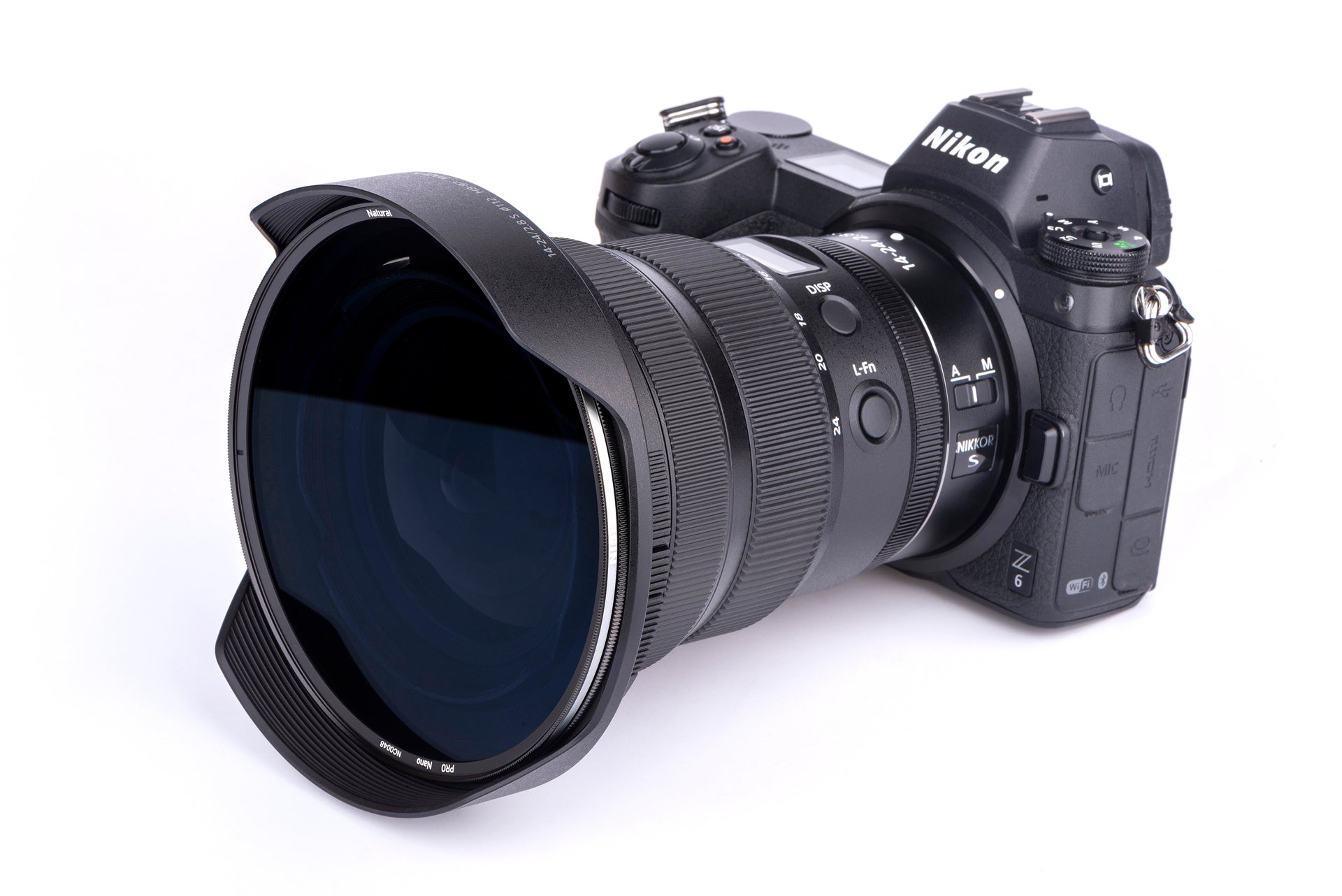 NiSi 112mm Circular Filters for Nikon Z 14-24mm
