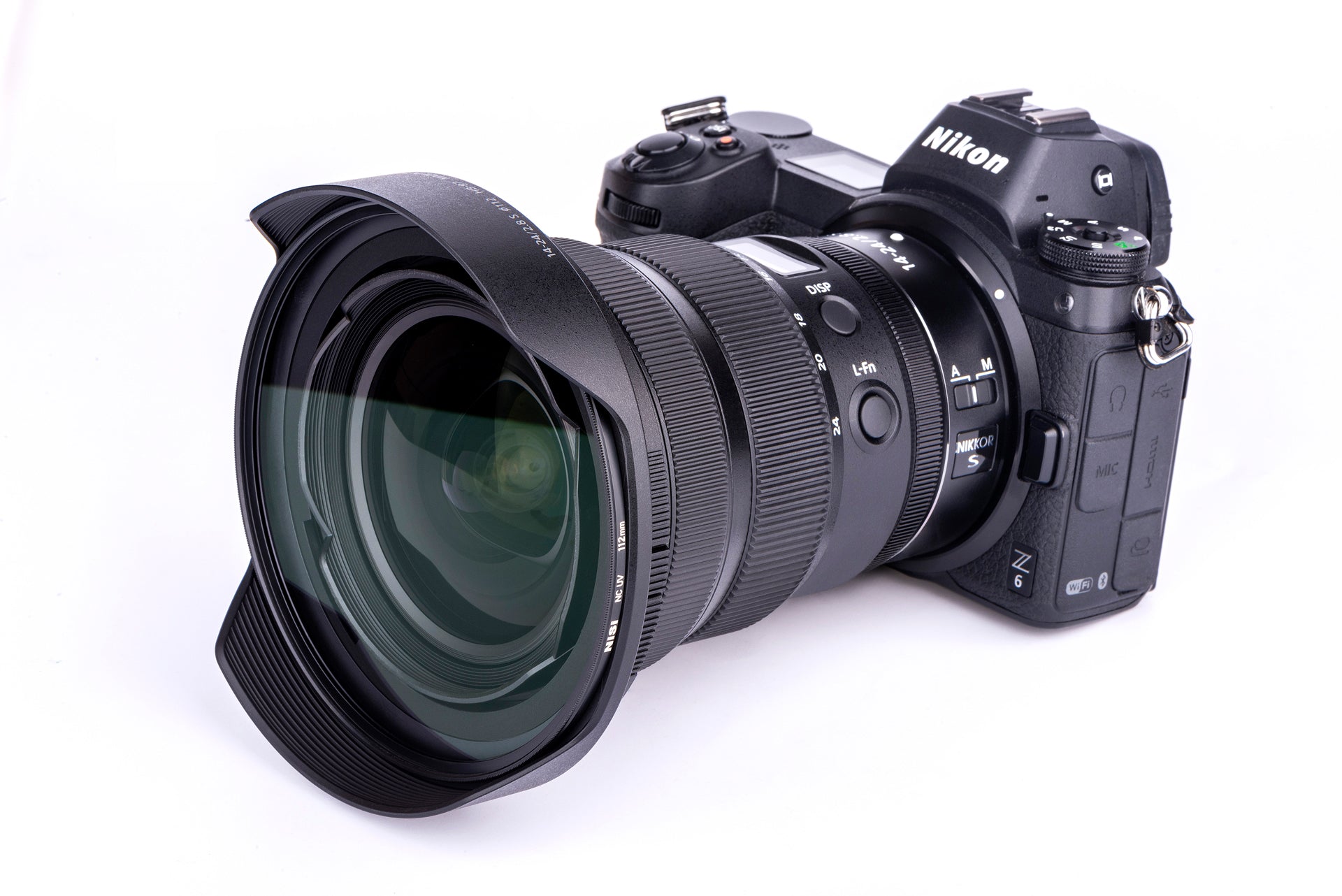 NiSi 112mm Circular Filters for Nikon Z 14-24mm