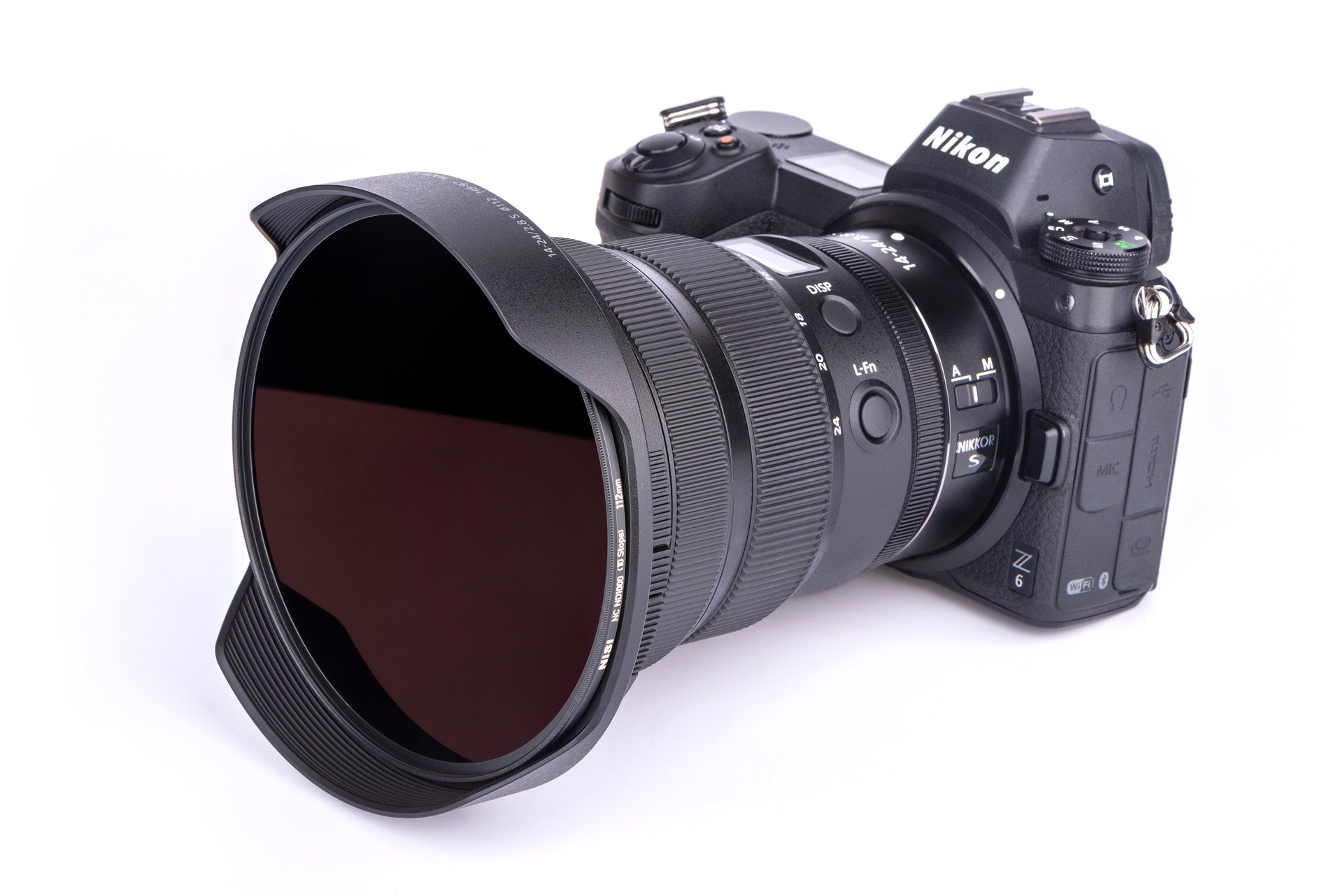 NiSi 112mm Circular Filters for Nikon Z 14-24mm