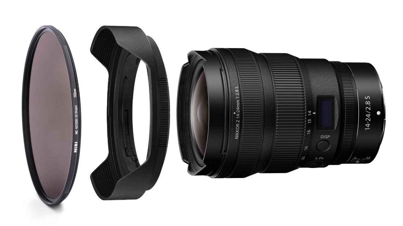 NiSi 112mm Circular Filters for Nikon Z 14-24mm