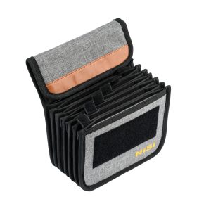 NiSi Cinema Filter Pouch for 4×4” and 4×5.65” Cine Filters