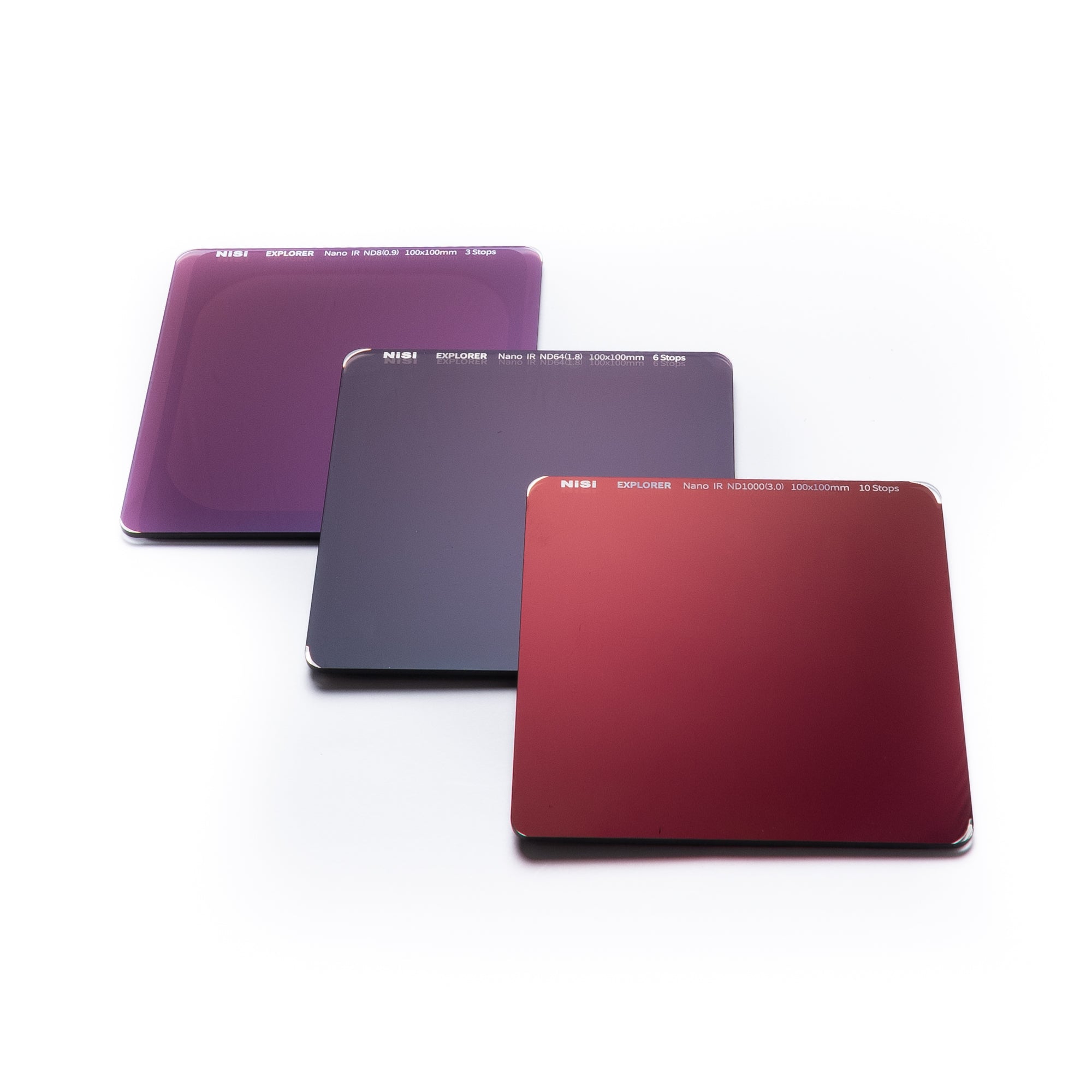 NiSi 100mm Explorer Nano IR ND 1.8 | 6-Stop | ND64