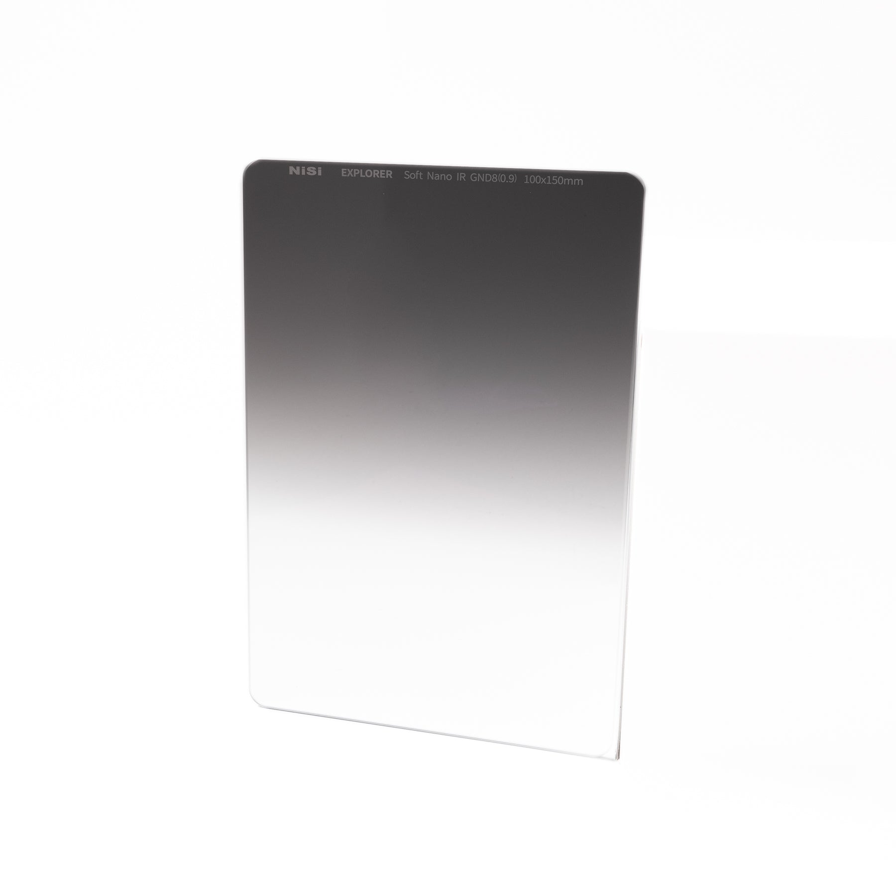 NiSi 100mm Explorer Soft Graduated Nano IR ND Filter 0.9 | 3-Stop | ND8