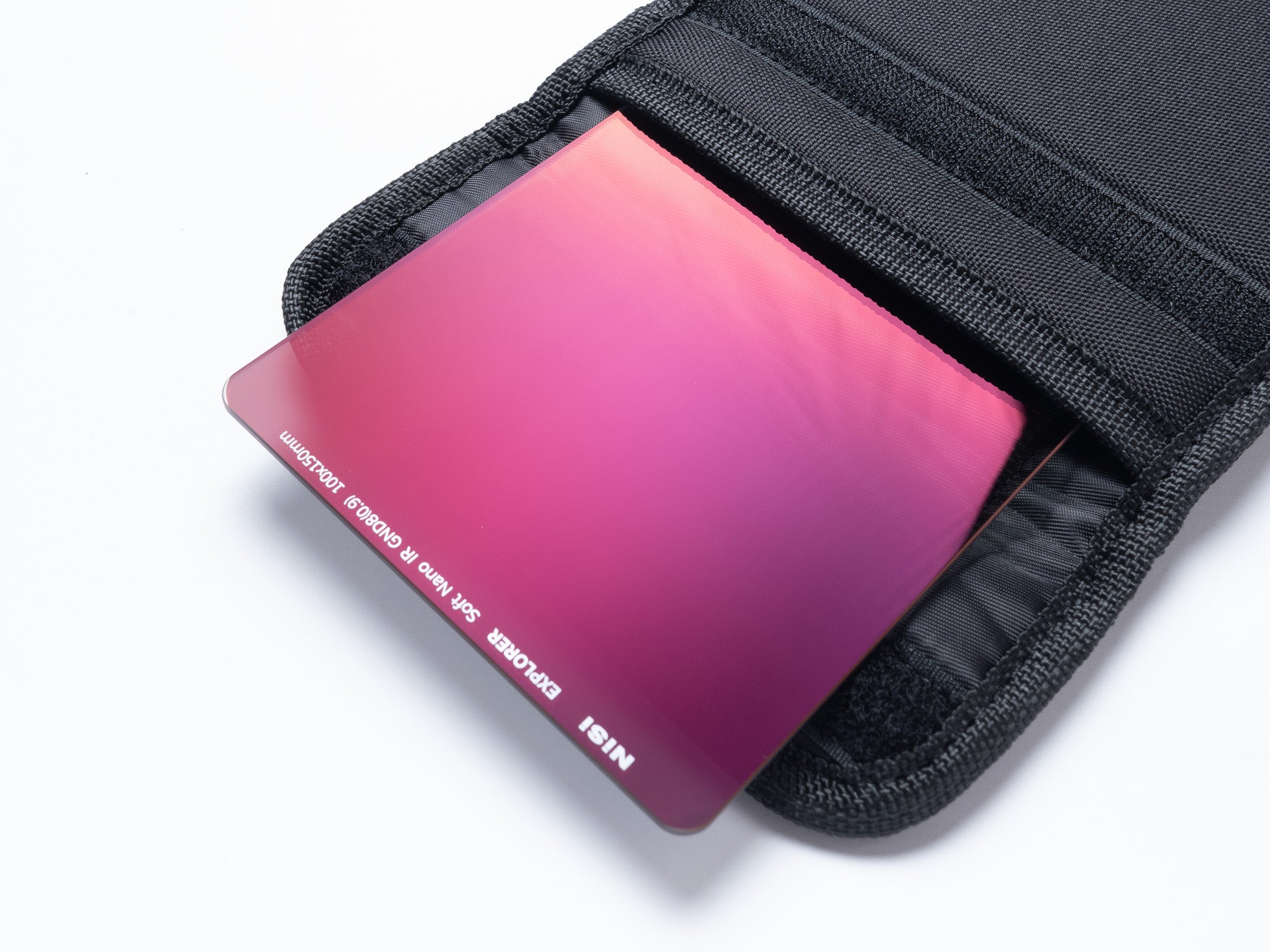 NiSi 100mm Explorer Soft Graduated Nano IR ND Filter 0.9 | 3-Stop | ND8