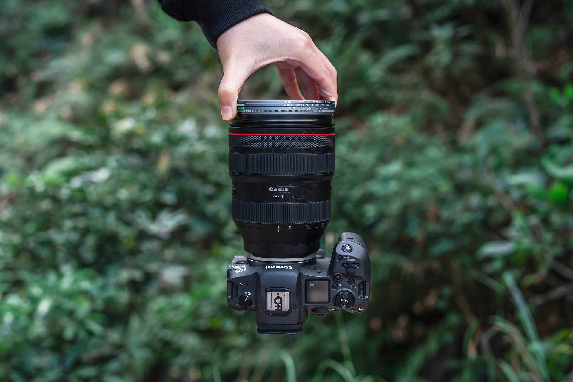 NiSi JetMag Pro 95mm NC UV