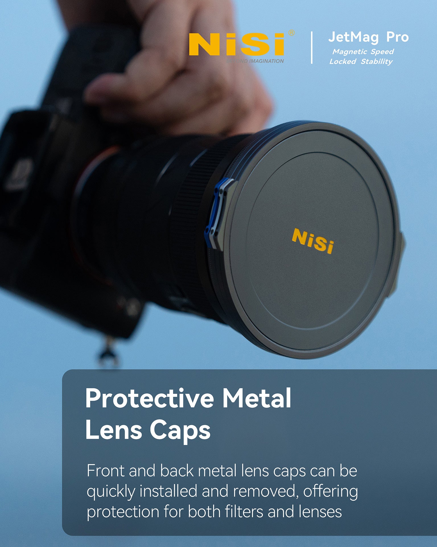 NiSi JetMag Pro 82mm Black Mist Kit