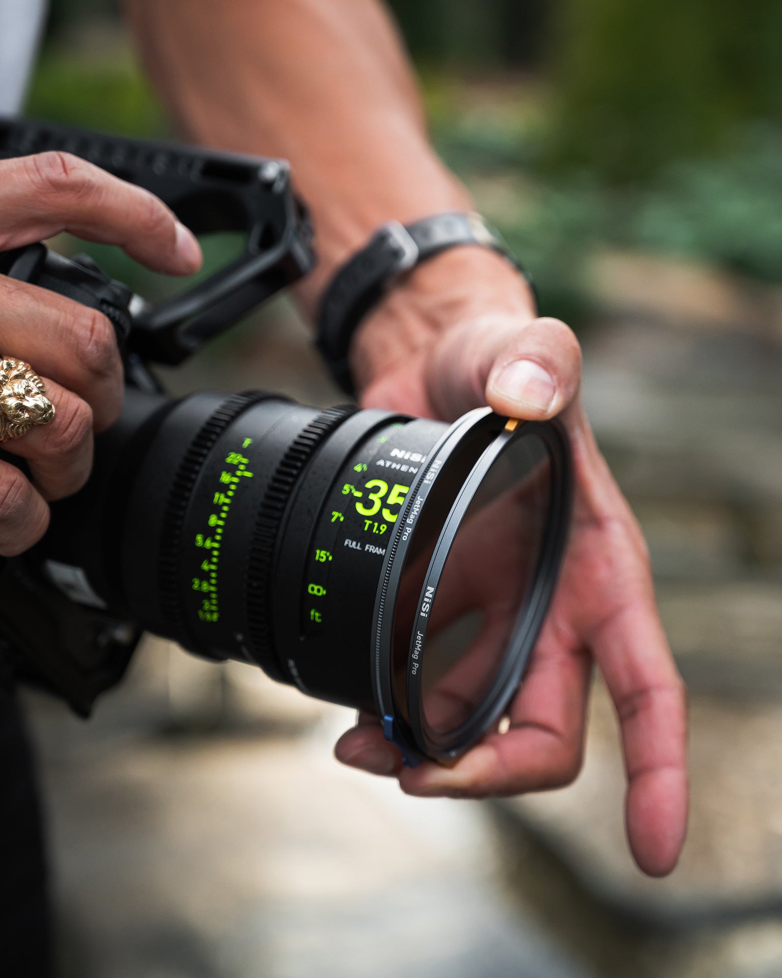 NiSi JetMag Pro 82mm Black Mist Kit