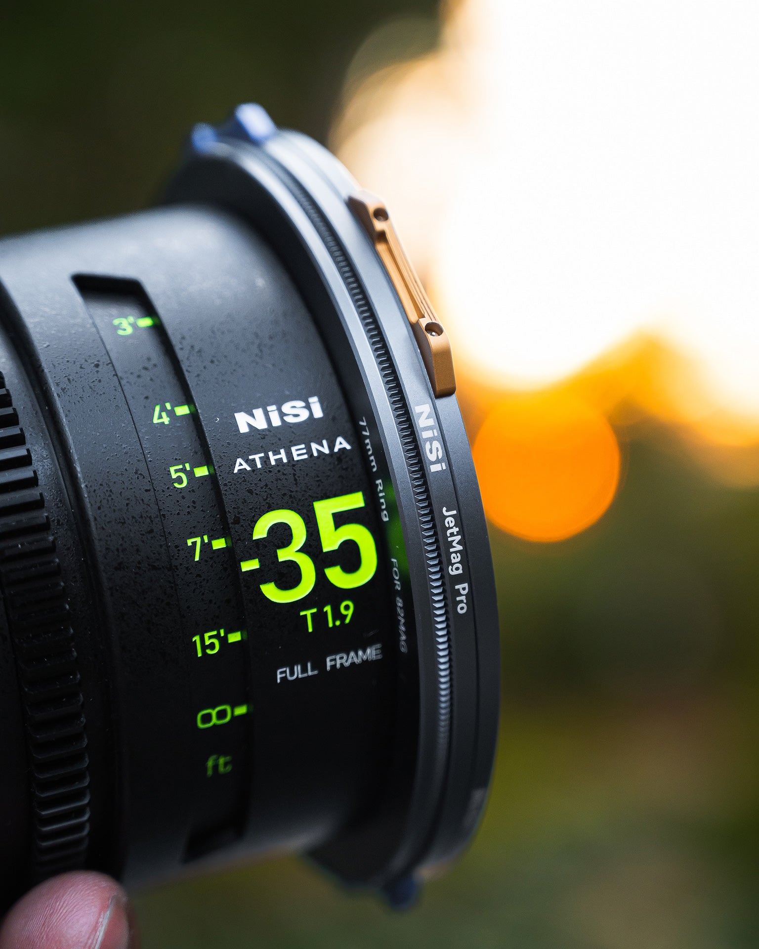 NiSi JetMag Pro 82mm Black Mist Kit