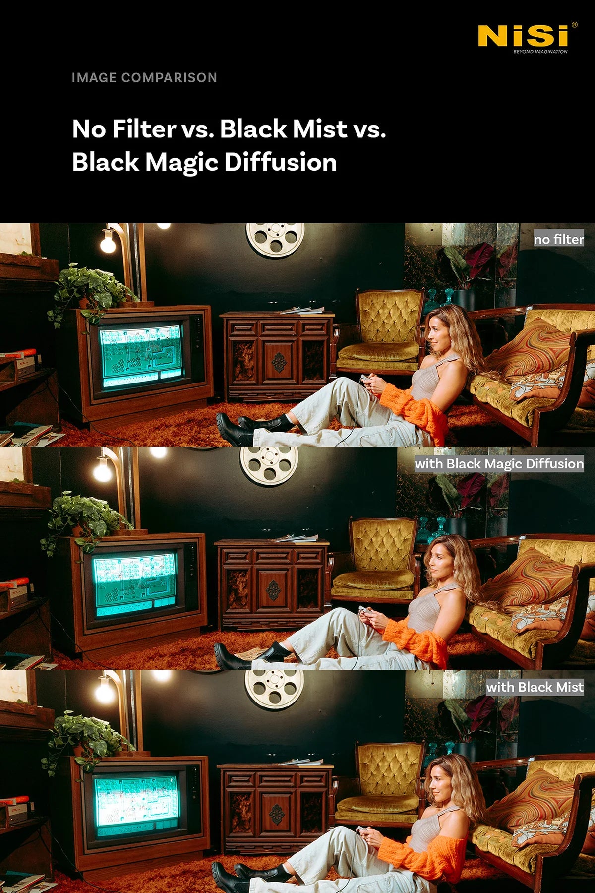 NiSi JetMag Pro 67mm Black Pro Mist