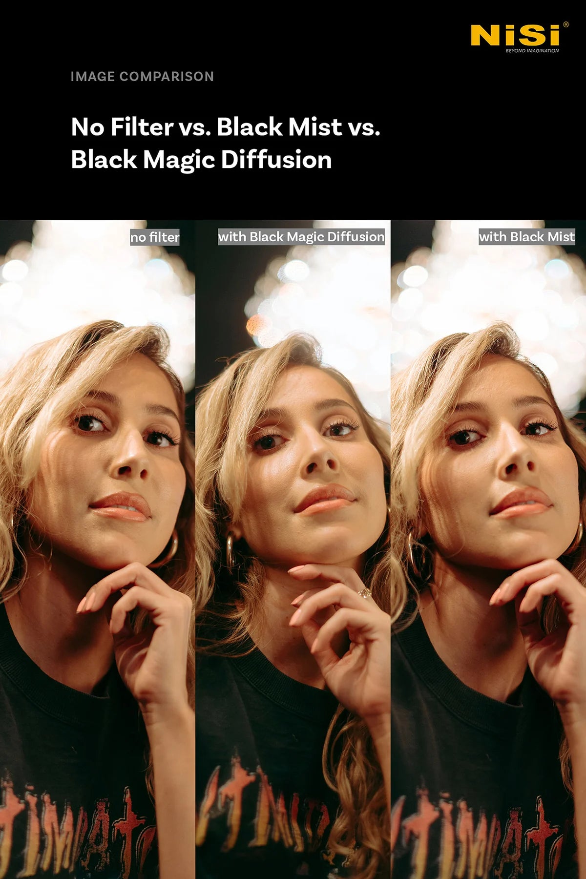 NiSi JetMag Pro 67mm Black Pro Mist