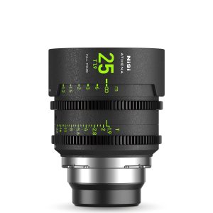 NiSi Athena Prime 25mm T1.9 Full Frame Cinema Lens