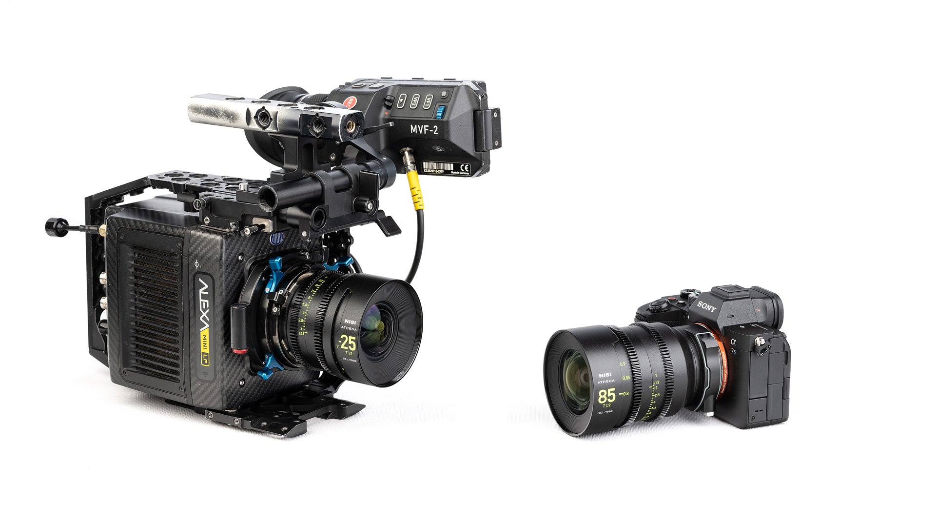 NiSi Athena Prime 25mm T1.9 Full Frame Cinema Lens