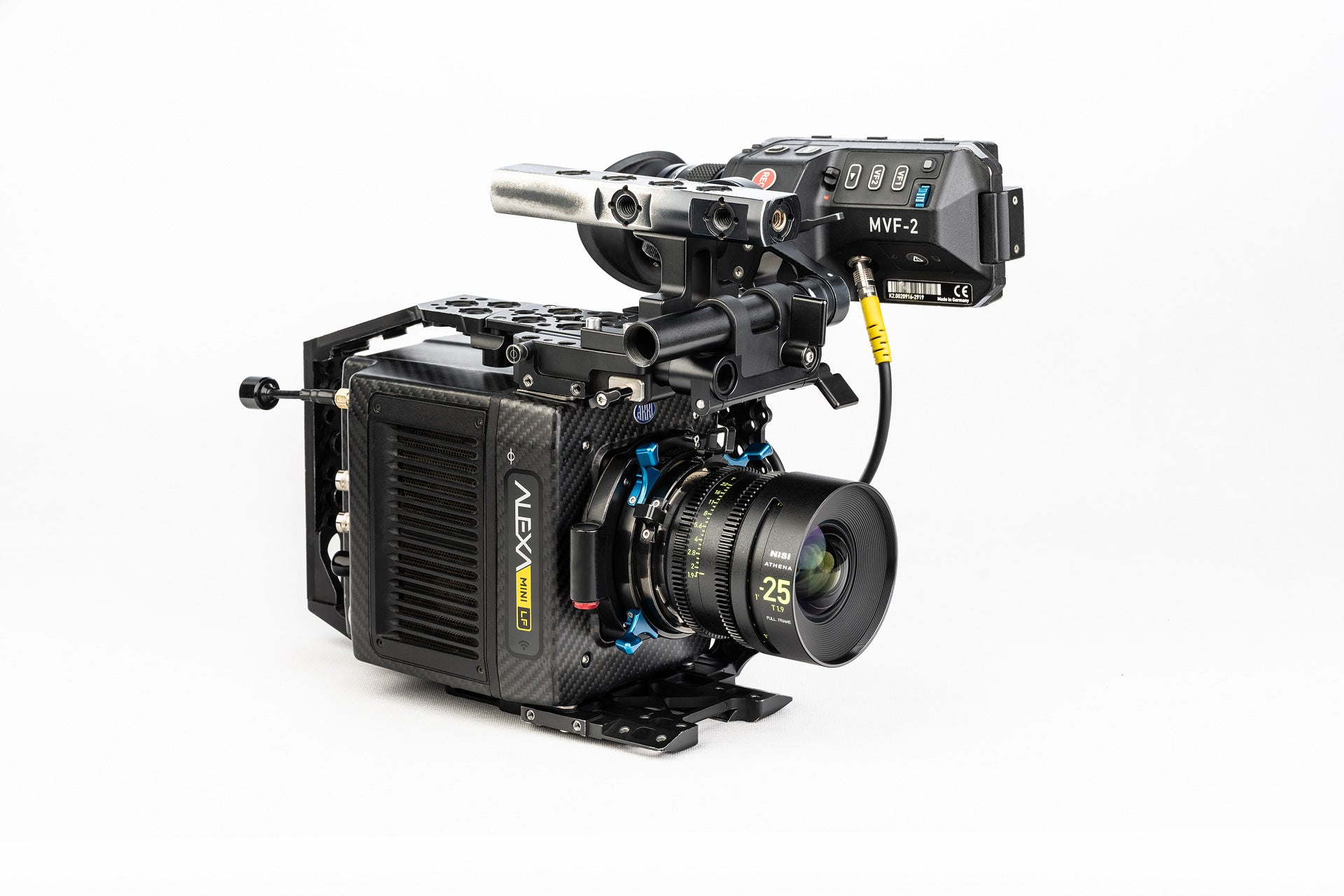 NiSi Athena Prime 25mm T1.9 Full Frame Cinema Lens