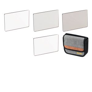 NiSi Cinema 4x5.65" Nano FS ND Filters Set of 3 + FREE Pure Clear and Pouch