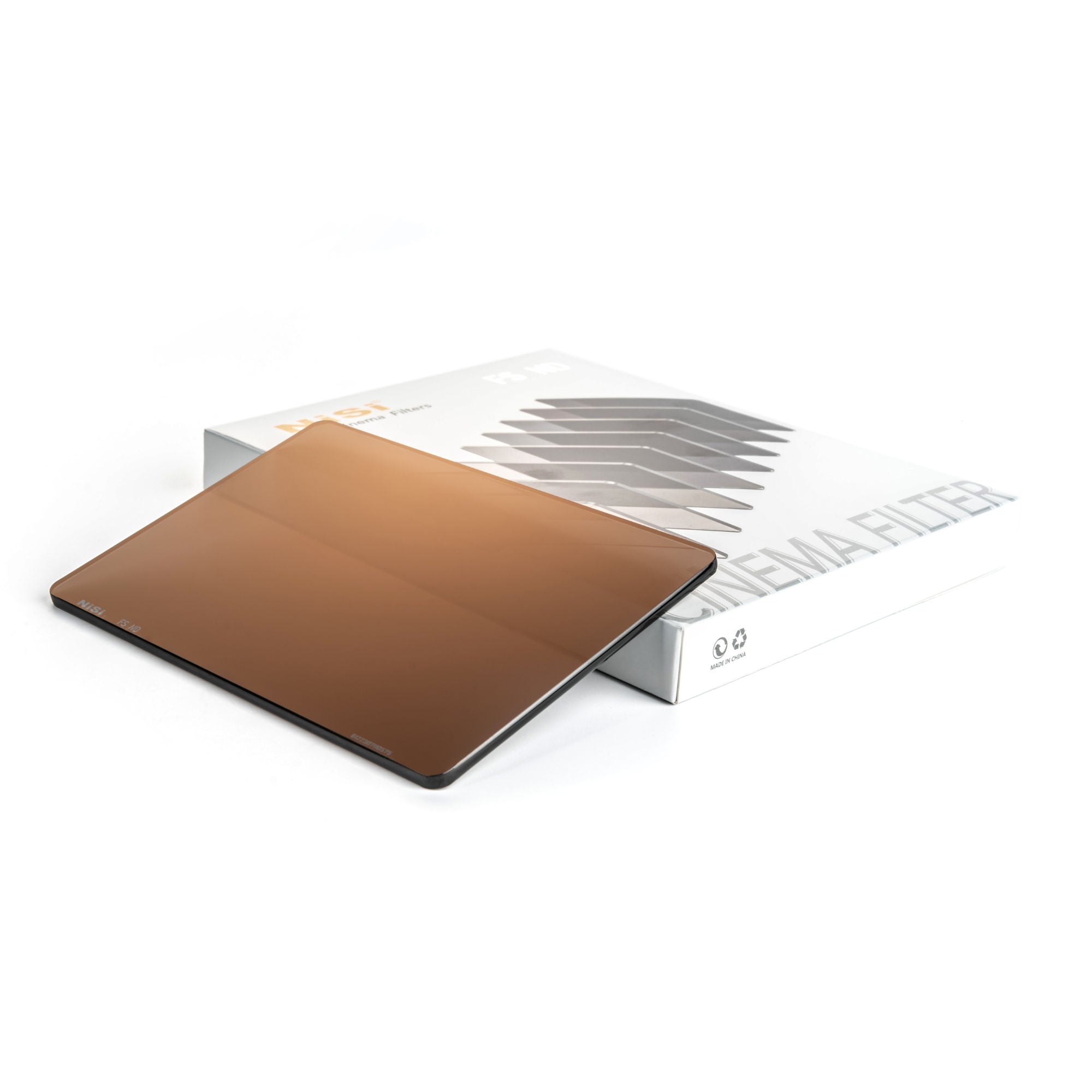 NiSi Cinema 4x5.65" Nano FS ND Filters Set of 7 + FREE Pure Clear, TC CPL and Pouch