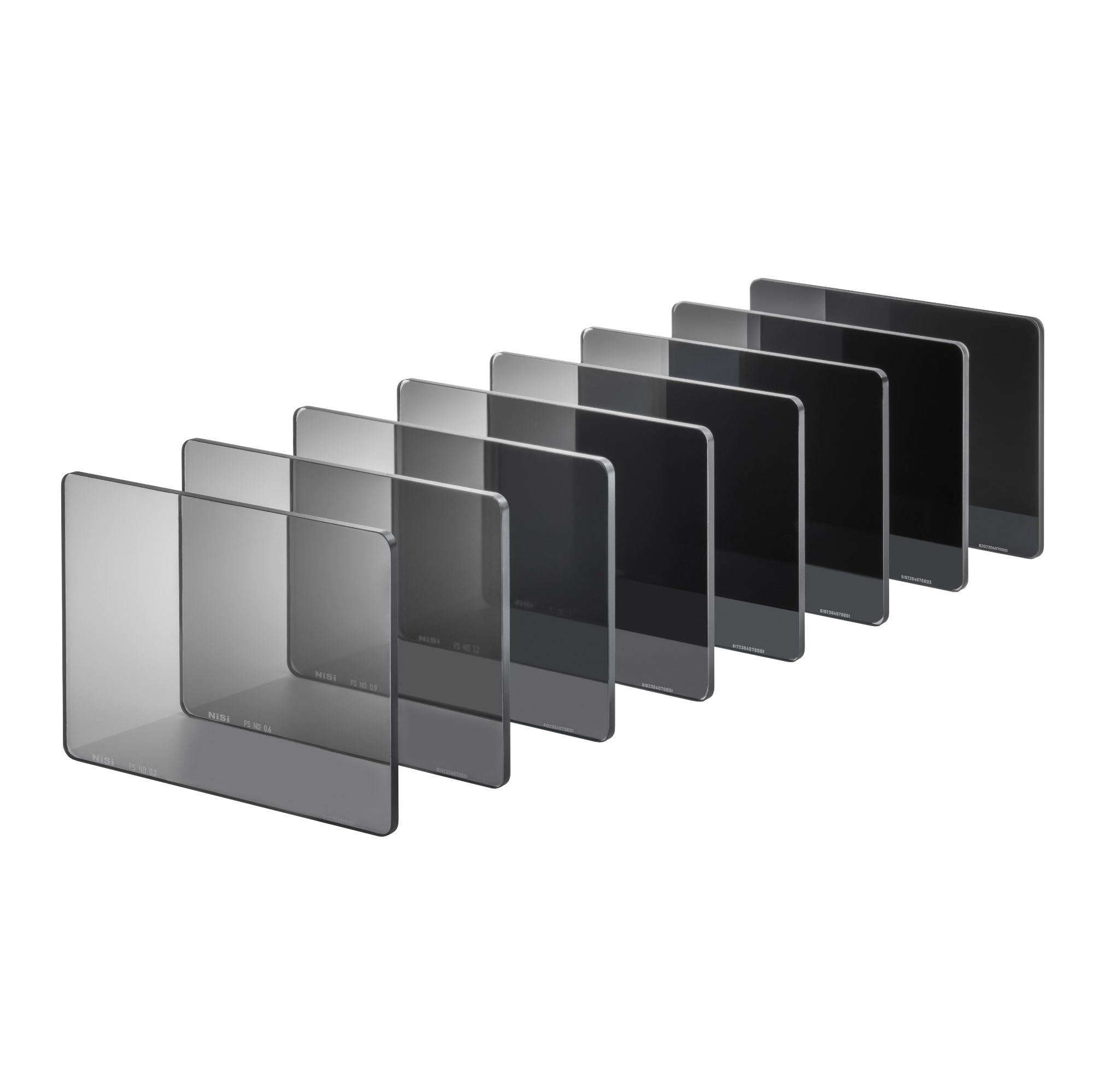 NiSi Cinema 4x5.65" Nano FS ND Filters Set of 7 + FREE Pure Clear, TC CPL and Pouch