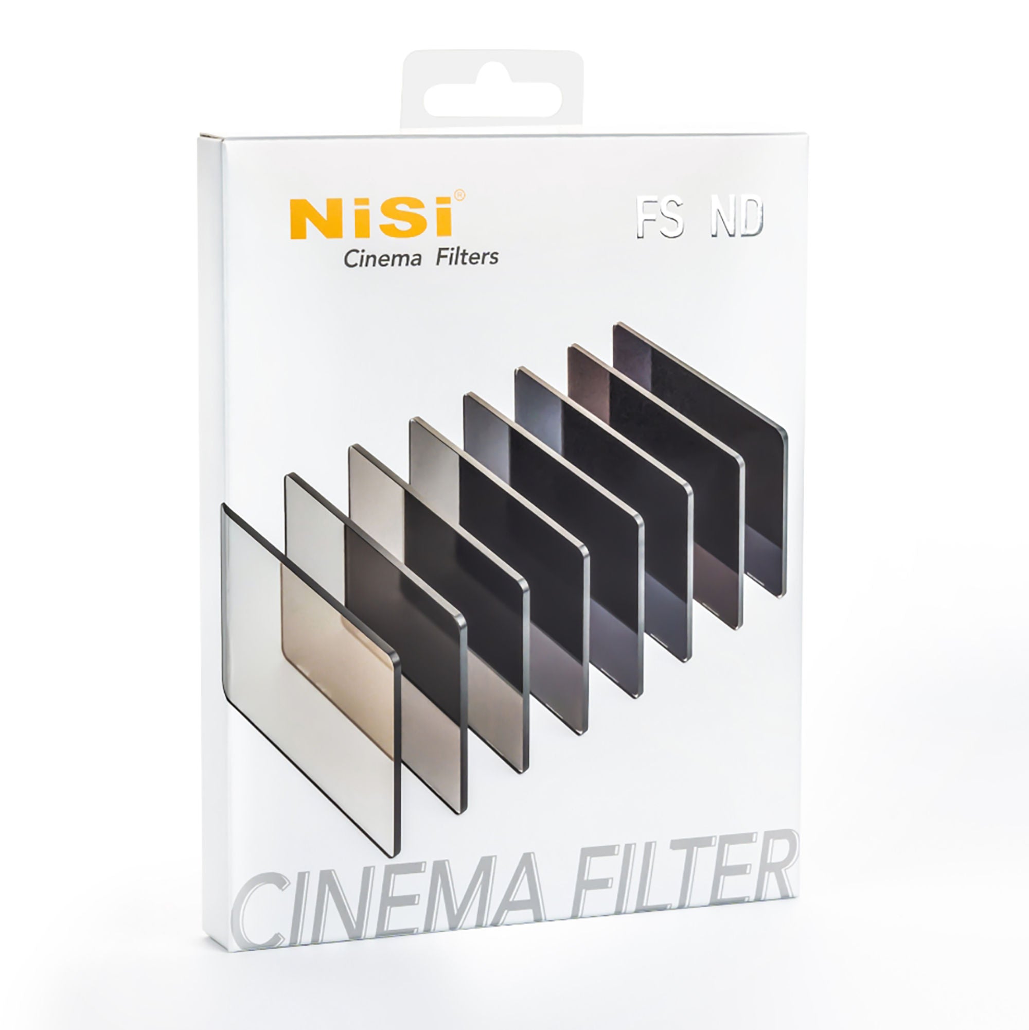 NiSi Cinema 4x5.65" Nano FS ND Filters Set of 3 + FREE Pure Clear and Pouch