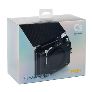 NiSi Cinema C5 Matte Box Filmmaker Kit (with VND1-5, ND16 and Black Mist 1/8)