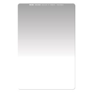 NiSi 100mm Explorer Soft Graduated Nano IR ND Filter 0.9 | 3-Stop | ND8