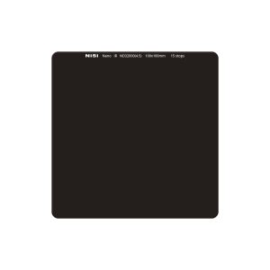 NiSi 100mm Nano IR ND 4.5 | 15-Stop | ND32000
