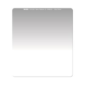 NiSi 150mm Explorer Medium Graduated Nano IR ND Filter 0.9 | 3-Stop | ND8