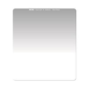 NiSi 150mm Soft Graduated Nano IR ND Filter 0.9 | 3-Stop | ND8
