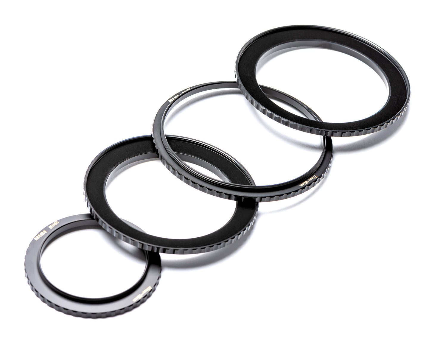NiSi Brass Step Rings for Circular Filters