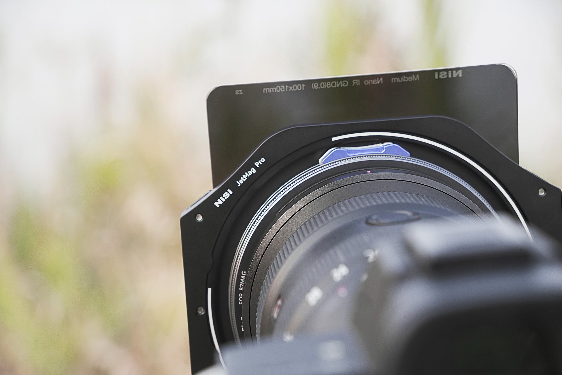 NiSi JetMag Pro 82mm 100mm Filter Holder Kit