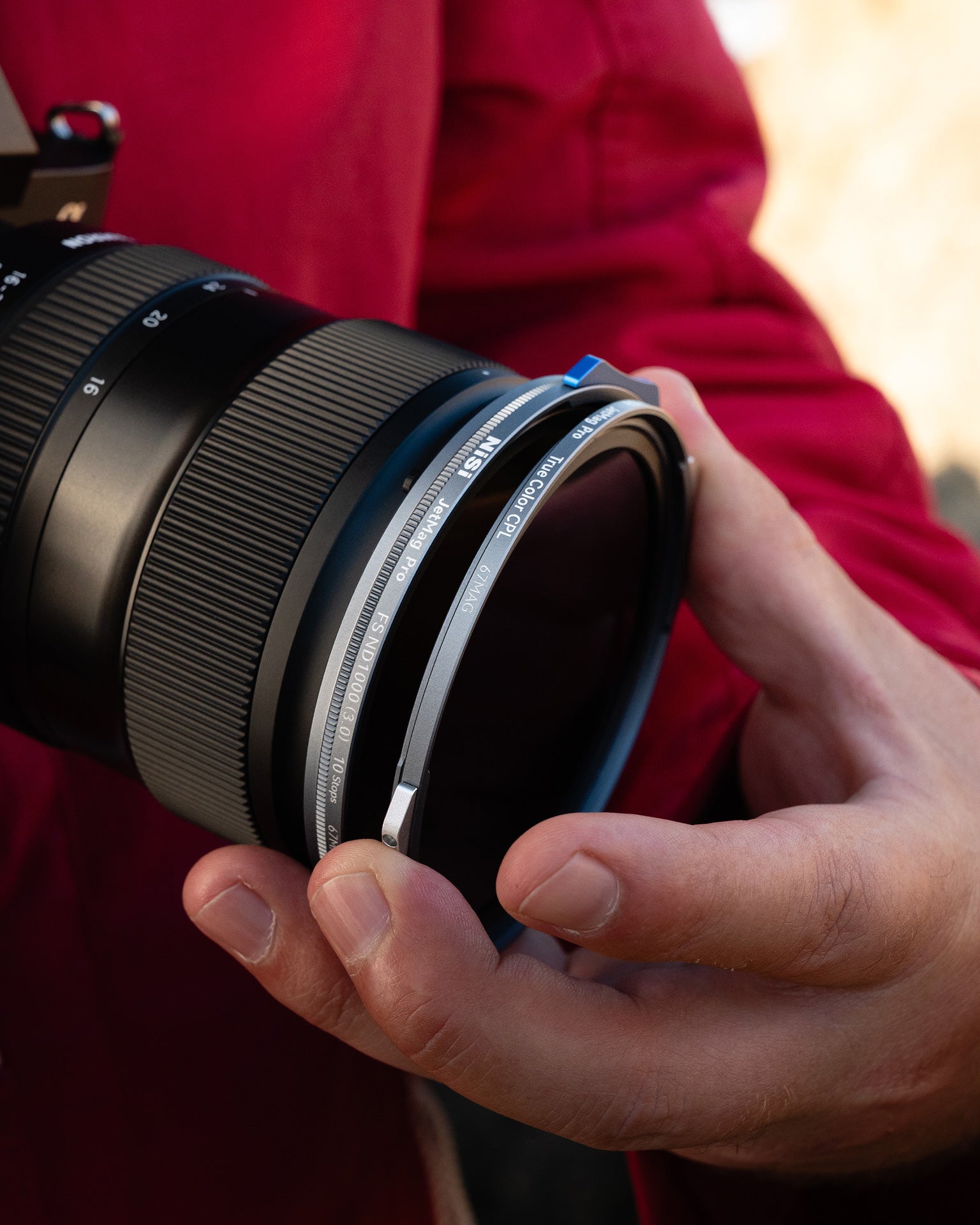 NiSi JetMag Pro 67mm Pro True Color CPL - Image 2