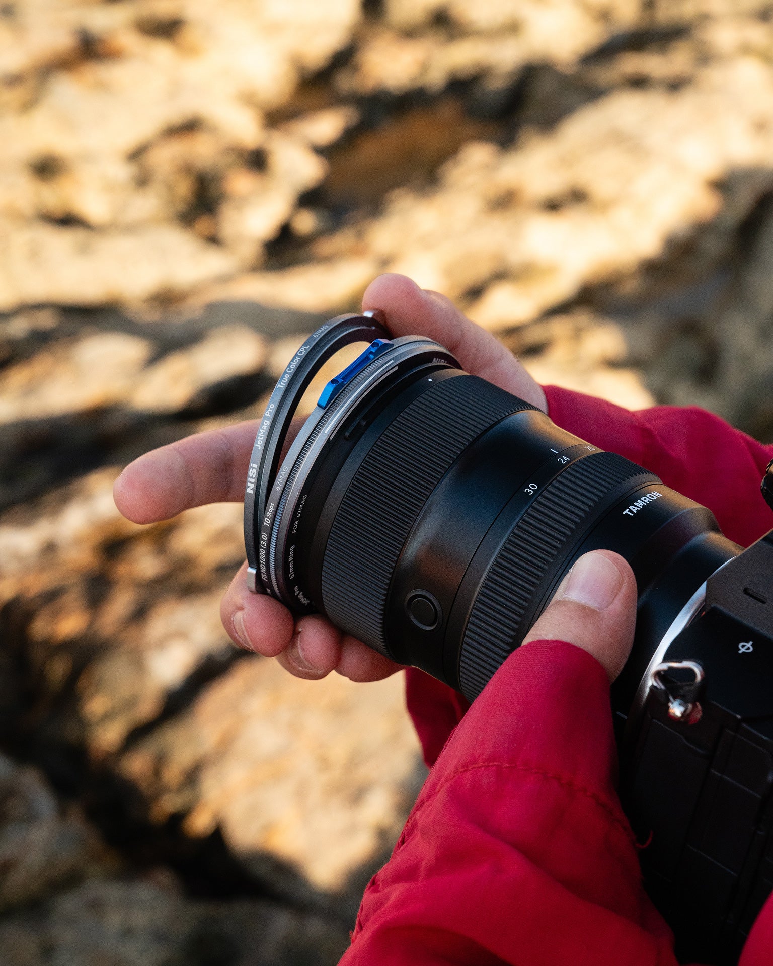 NiSi JetMag Pro 67mm Pro True Color CPL - Image 7