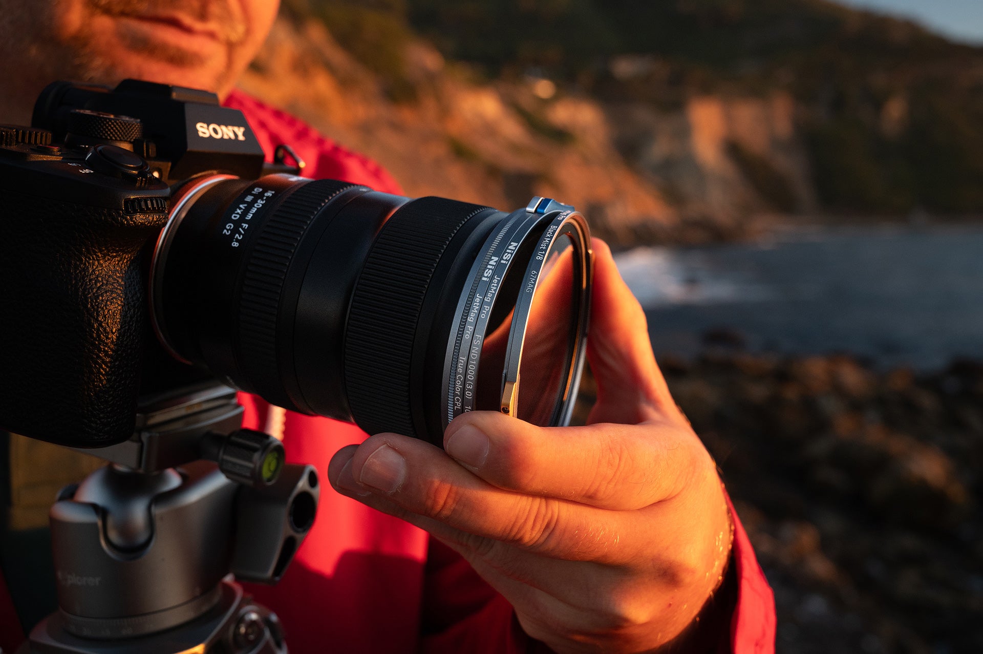 NiSi JetMag Pro 67mm Pro True Color CPL - Image 8