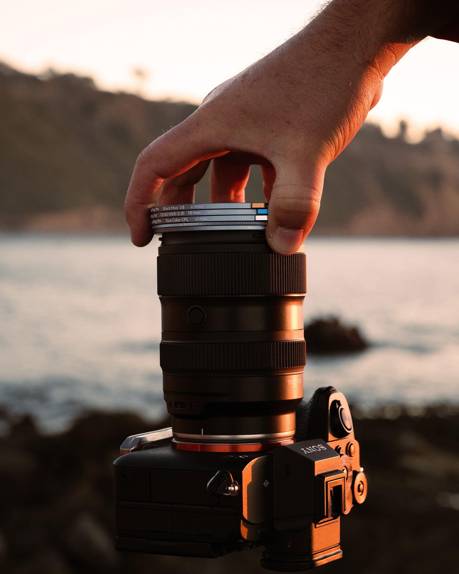 NiSi JetMag Pro 67mm Pro True Color CPL