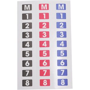 Hollyland Headset Sticker x5 (for Solidcom C1 (Pro))