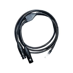 Hollyland Ethernet to Dual XLR Cable (for SYSCOM 1000T / MARS T1000)