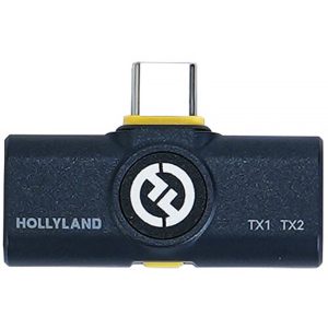 Hollyland Lark M2 USB-C Receiver (Shine Charcoal)
