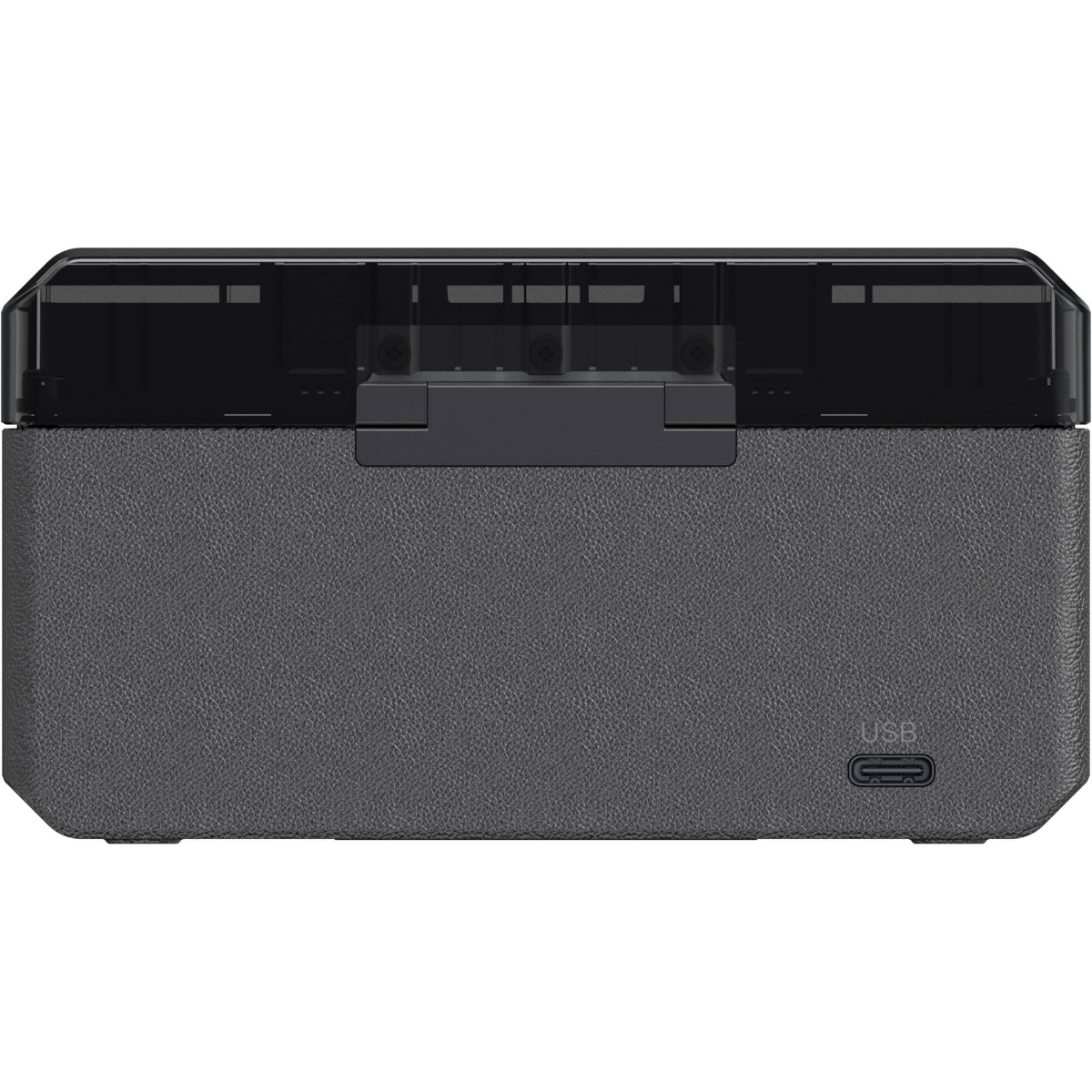 Hollyland Lark MAX Charging Case (Black) - Image 4