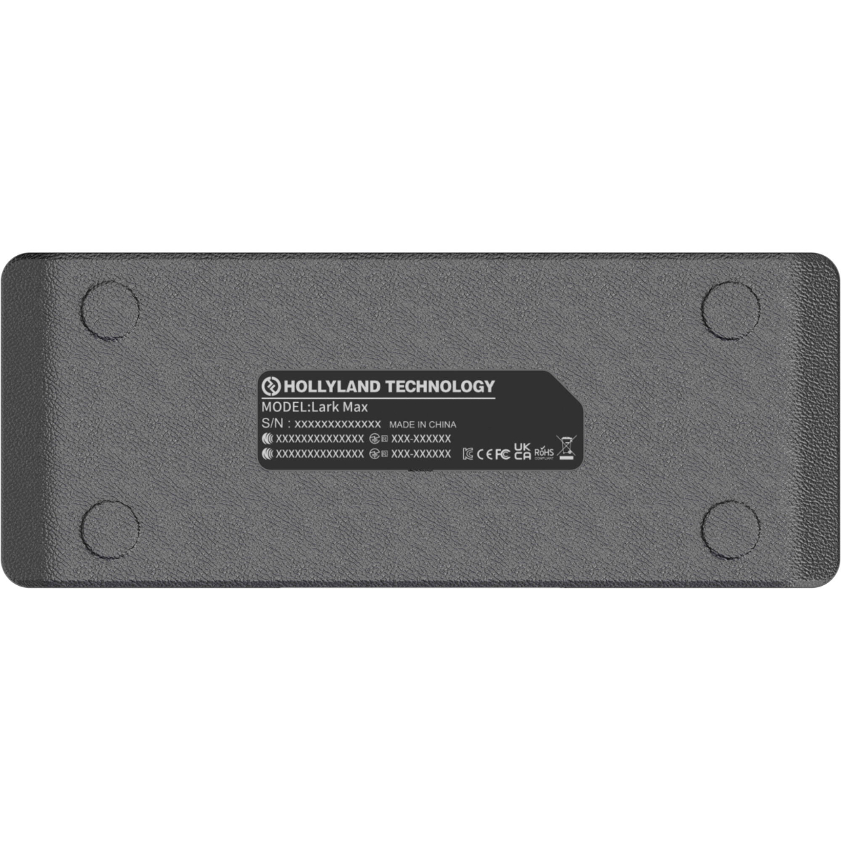 Hollyland Lark MAX Charging Case (Black) - Image 6