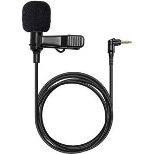 Hollyland Lavalier Microphone (Black) (for Lark Max)