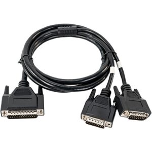 Hollyland DB25 Male to Dual DB15 Male Tally Cable (for Wireless Tally System)