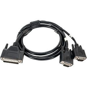 Hollyland DB25 Male to Dual HDB15 Male Tally Cable (for Wireless Tally System)